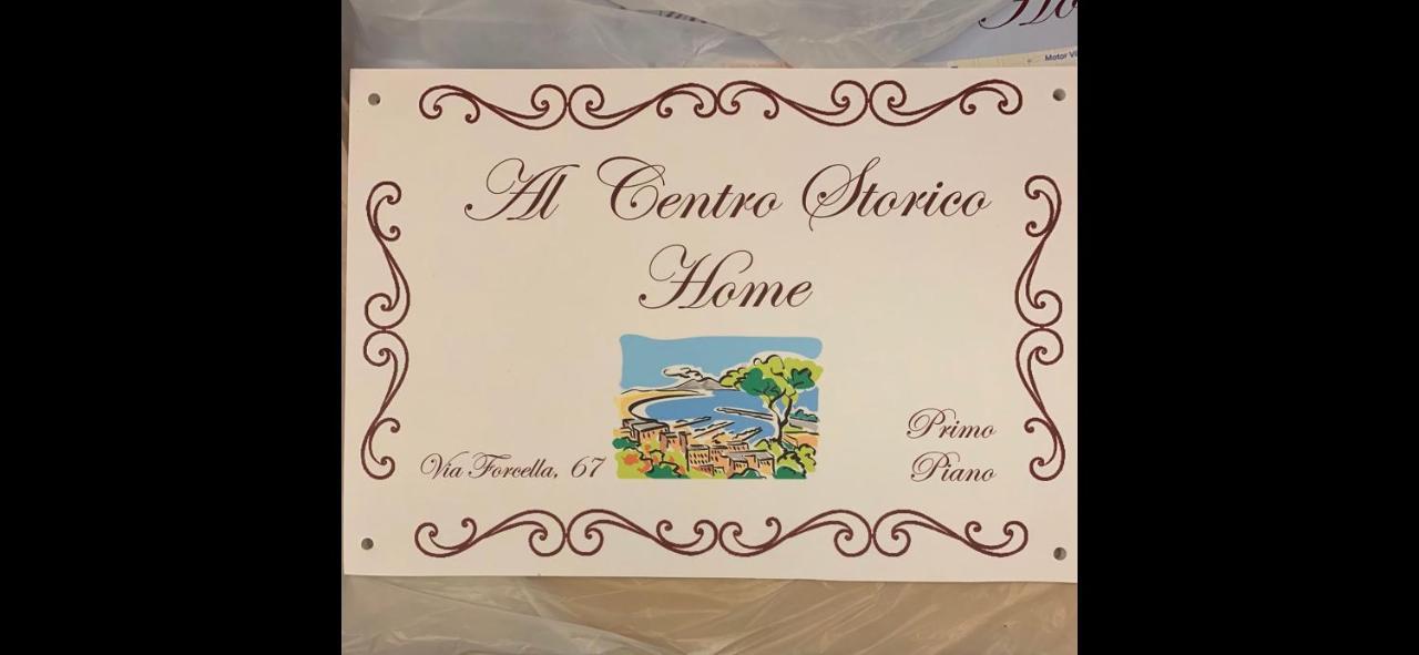Al Centro Storico Home Наполи Екстериор снимка